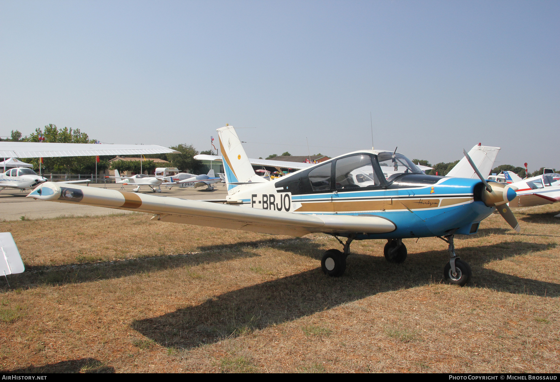 Aircraft Photo of F-BRJO | Gardan GY-80-180 Horizon | AirHistory.net #263246