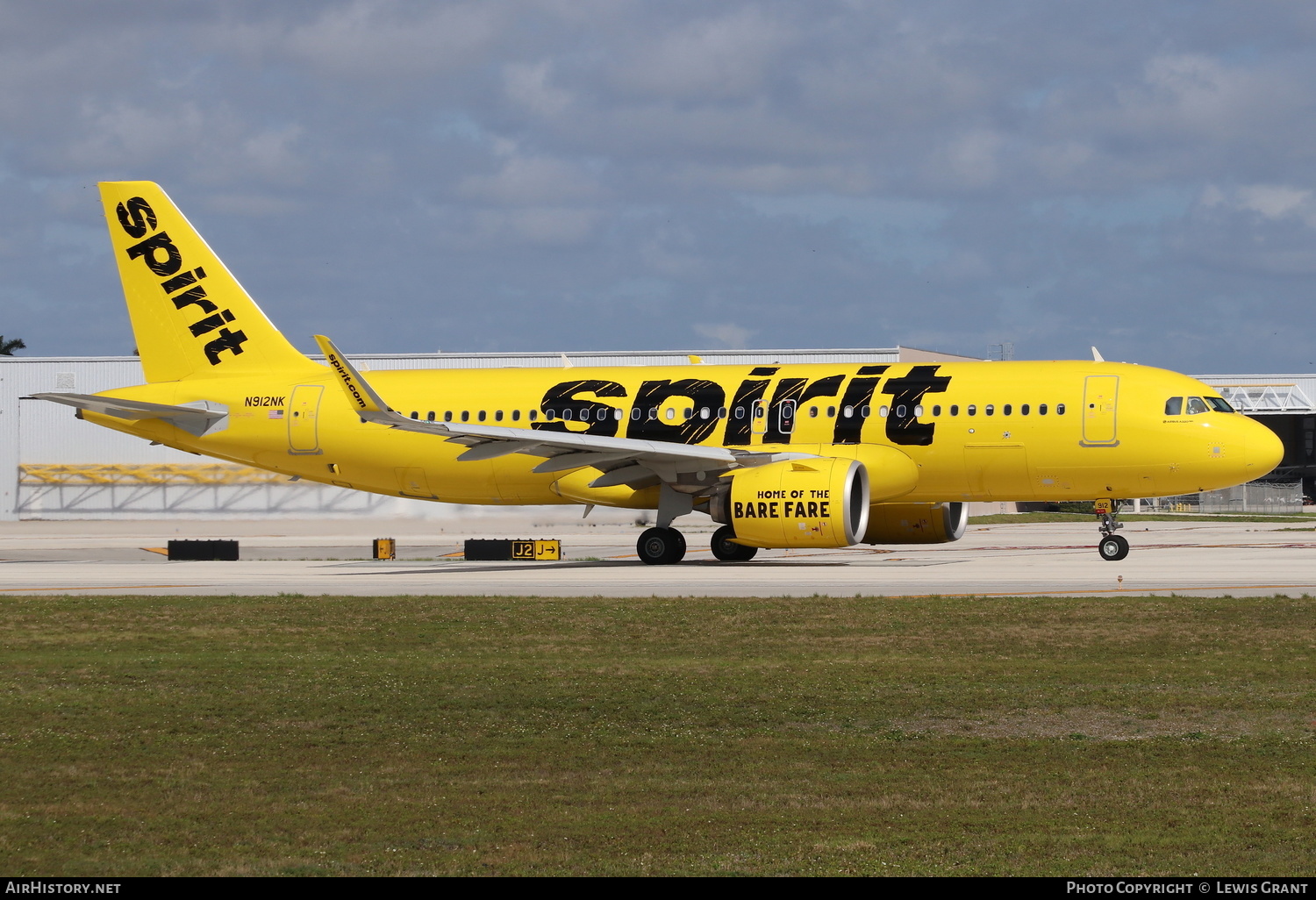 Aircraft Photo of N912NK | Airbus A320-271N | Spirit Airlines | AirHistory.net #263248