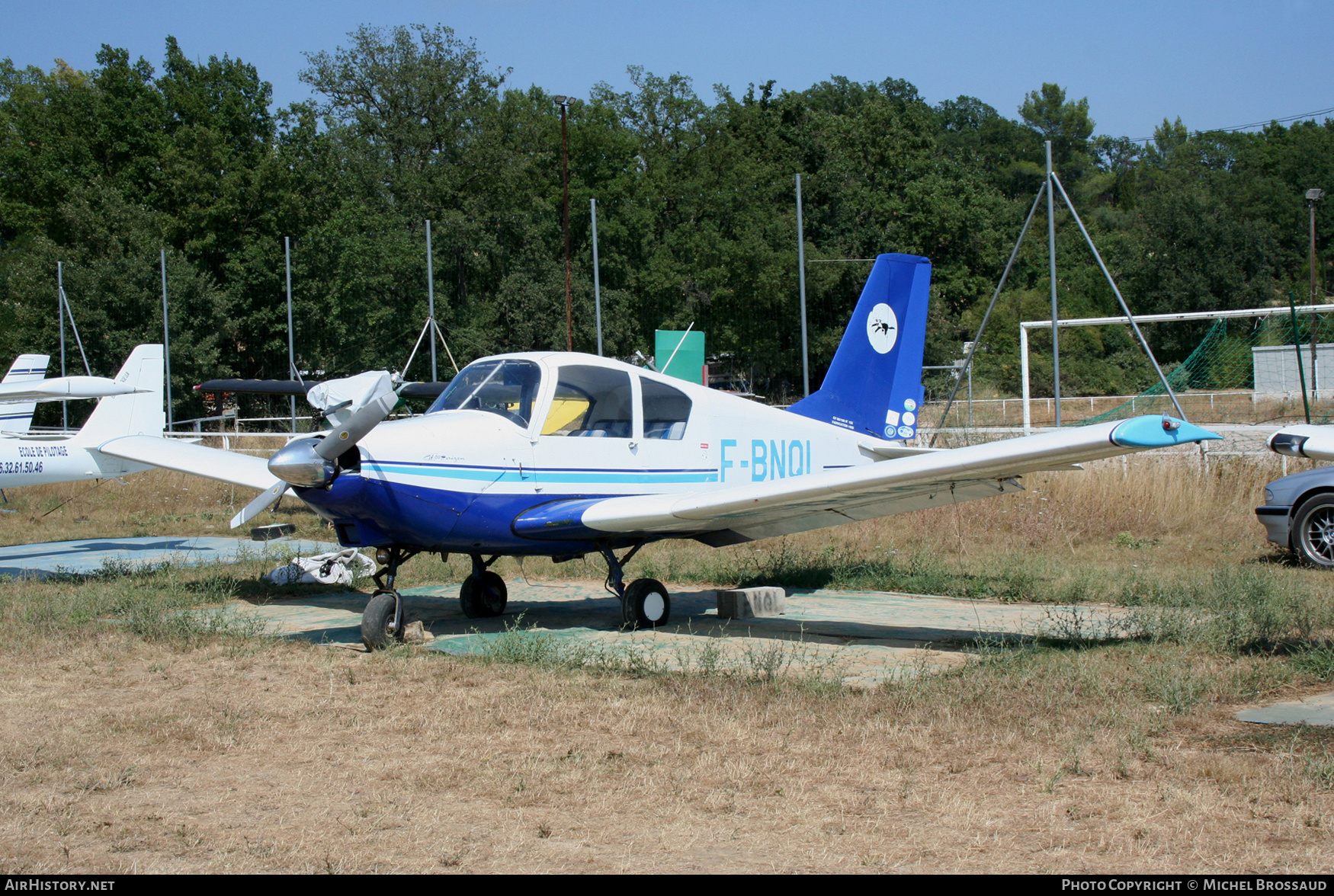 Aircraft Photo of F-BNQL | Gardan GY-80-180 Horizon | AirHistory.net #263252