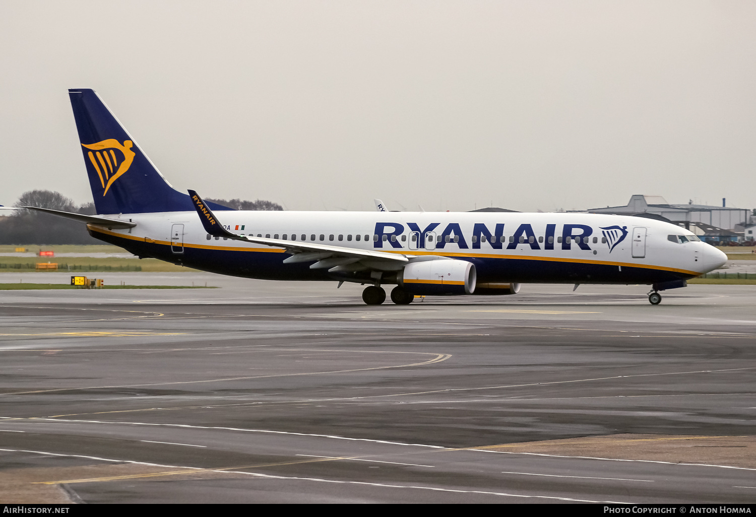 Aircraft Photo of EI-FOA | Boeing 737-8AS | Ryanair | AirHistory.net #263254