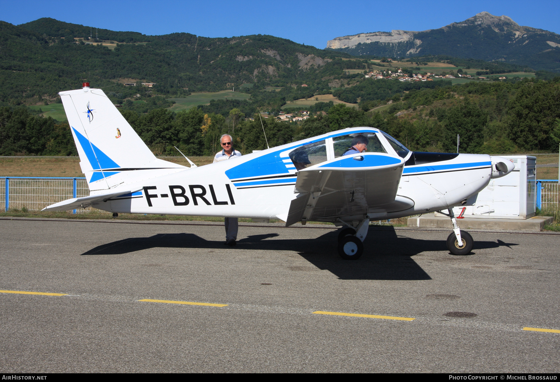 Aircraft Photo of F-BRLI | Gardan GY-80-180 Horizon | AirHistory.net #263255