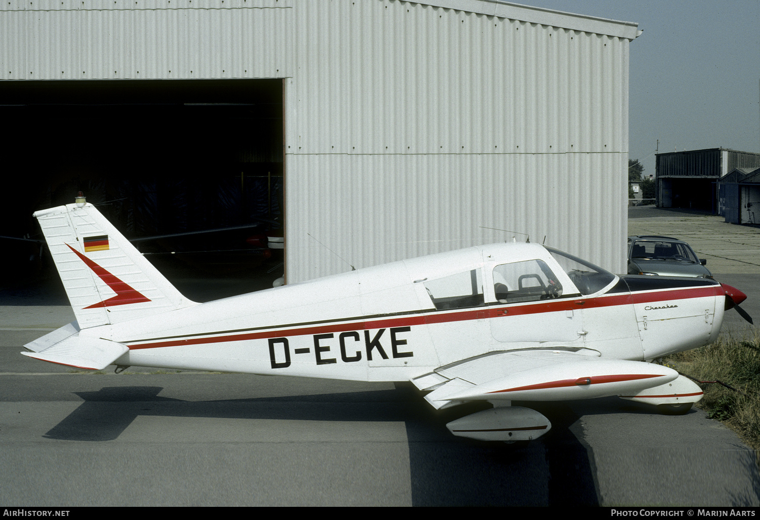 Aircraft Photo of D-ECKE | Piper PA-28-160 Cherokee | AirHistory.net #263256