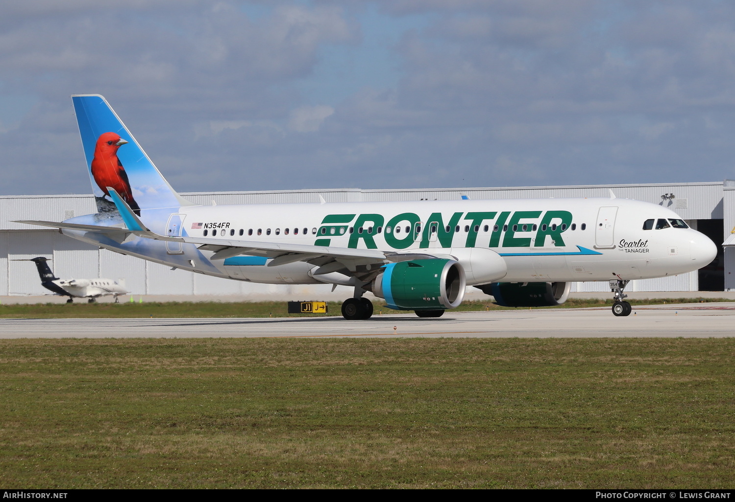 Aircraft Photo of N354FR | Airbus A320-251N | Frontier Airlines | AirHistory.net #263257