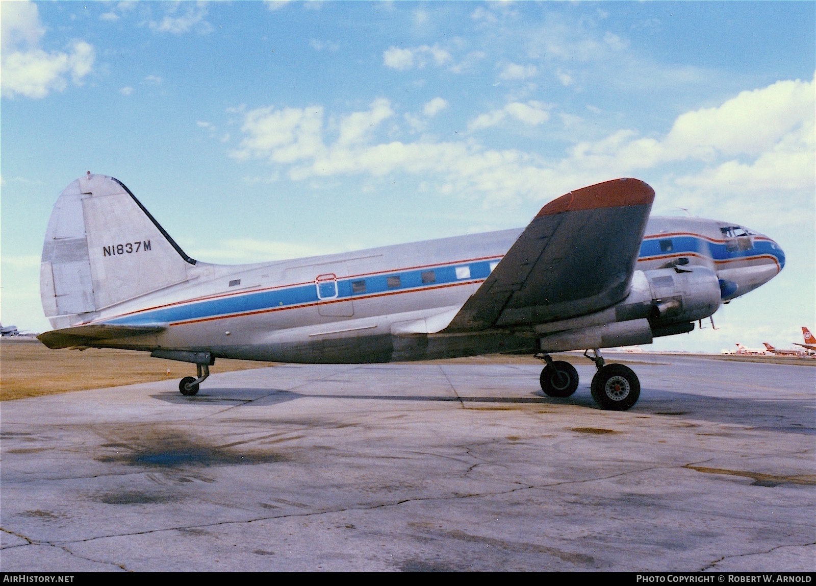 Aircraft Photo of N1837M | Curtiss C-46F Commando | Everts Air Fuel | AirHistory.net #263260