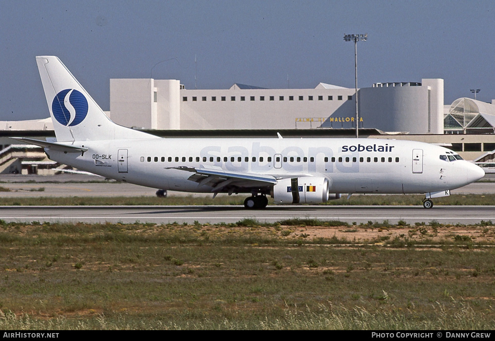 Aircraft Photo of OO-SLK | Boeing 737-33S | Sobelair | AirHistory.net #263272