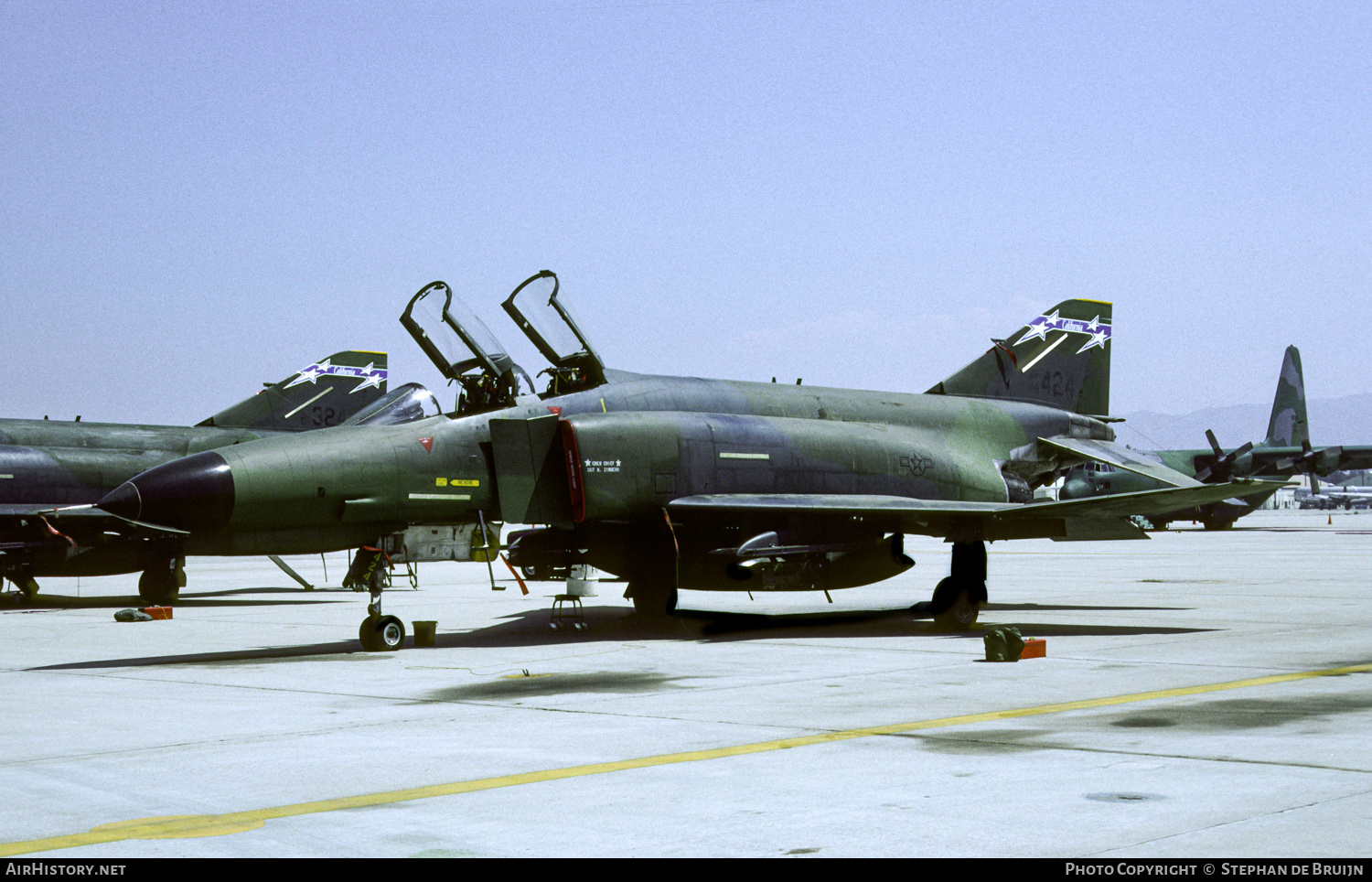 Aircraft Photo of 68-0424 / AF68-424 | McDonnell Douglas F-4E Phantom II | USA - Air Force | AirHistory.net #263274