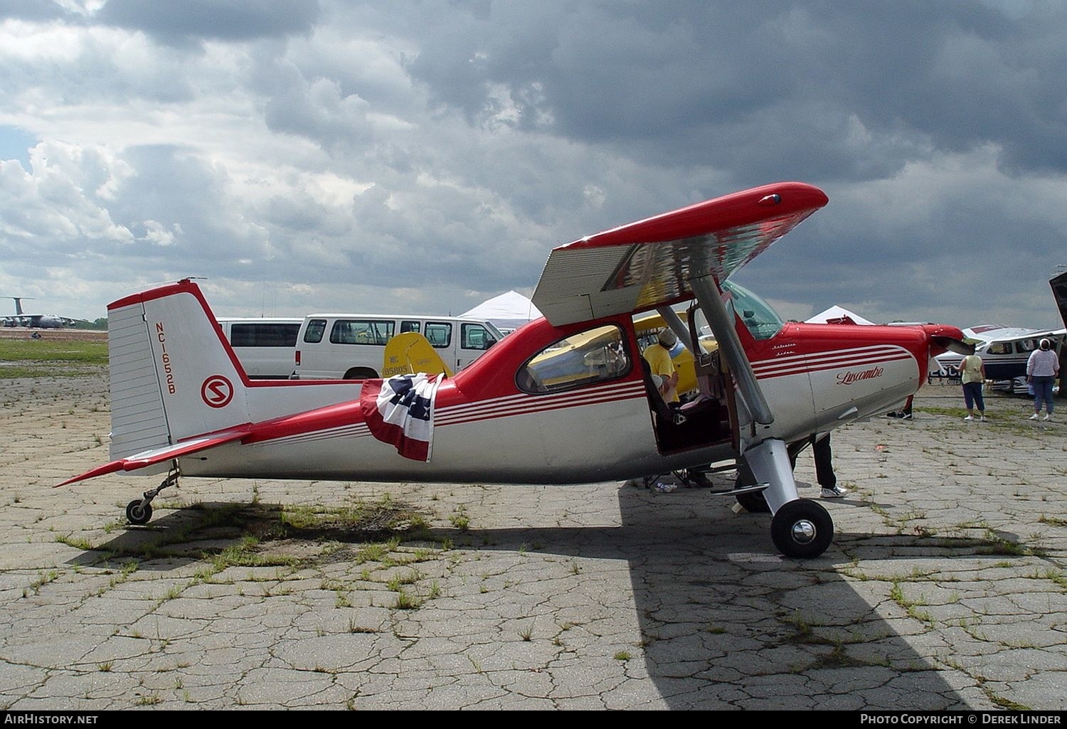 Aircraft Photo of N1652B | Luscombe 11A Sedan | AirHistory.net #263276