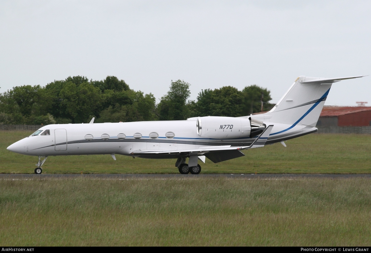 Aircraft Photo of N77D | Gulfstream Aerospace G-IV Gulfstream IV-SP | AirHistory.net #263279