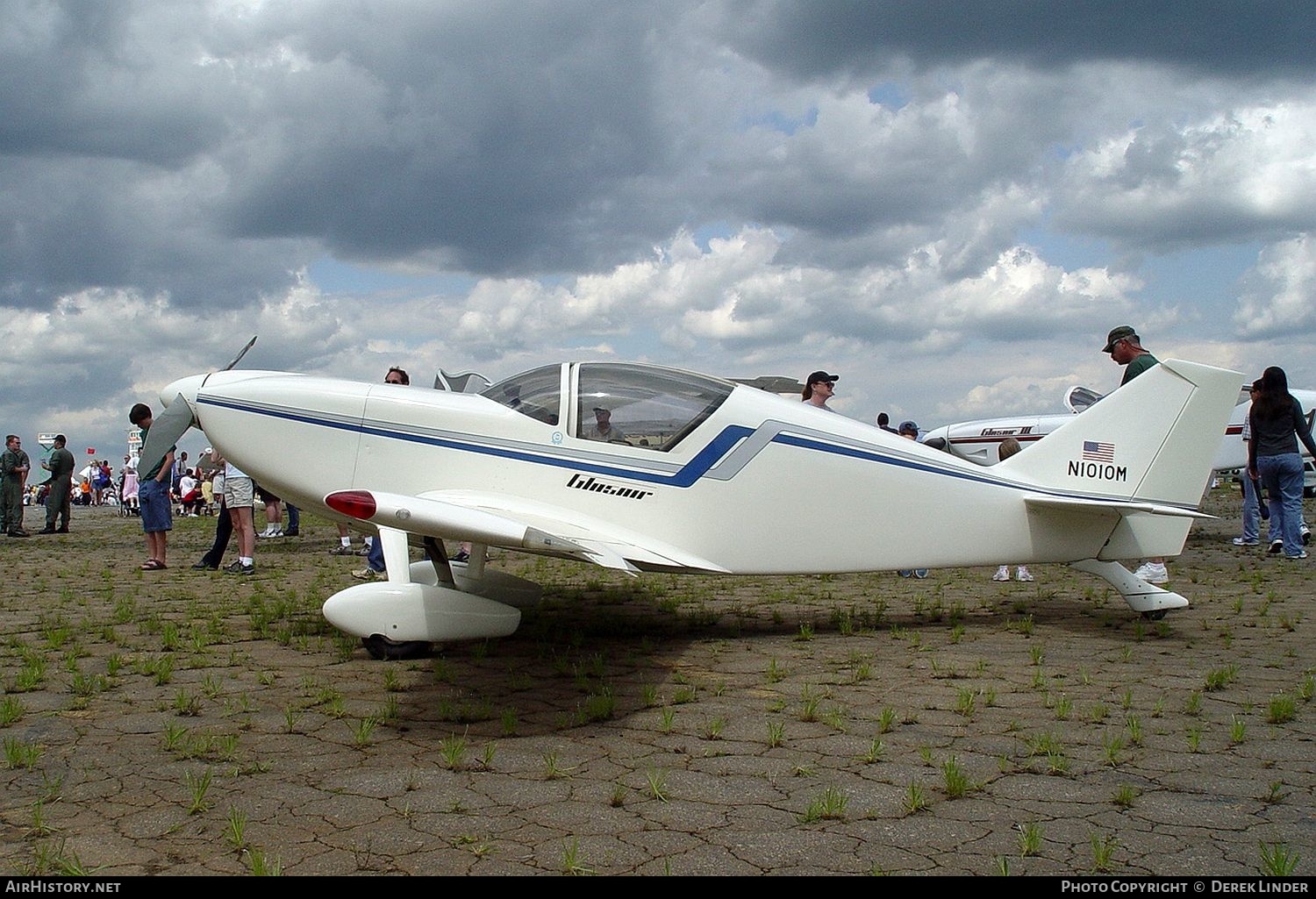 Aircraft Photo of N1010M | Stoddard-Hamilton SH-2 Glasair | AirHistory.net #263281