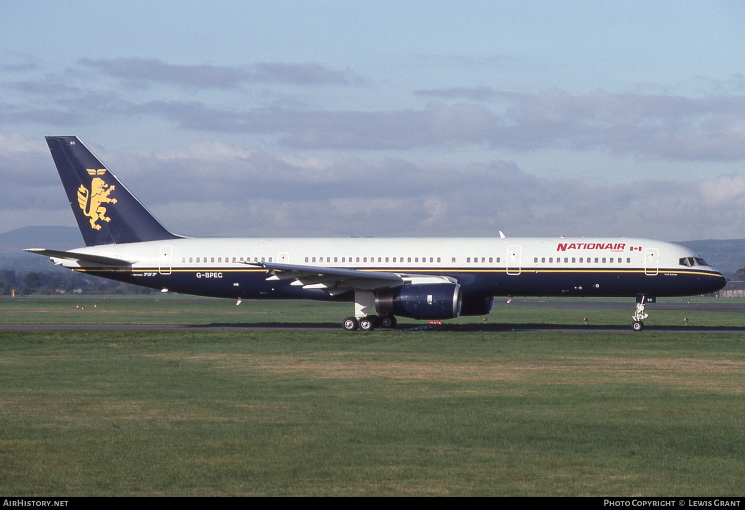 Aircraft Photo of G-BPEC | Boeing 757-236 | Nationair | AirHistory.net #263283