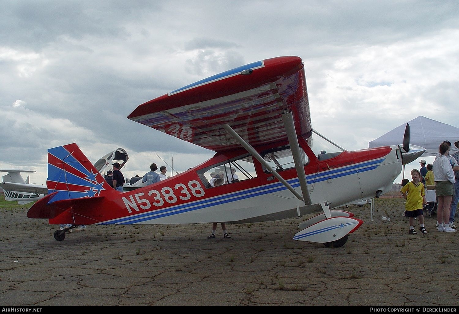 Aircraft Photo of N53838 | Bellanca 8KCAB Decathlon | AirHistory.net #263284