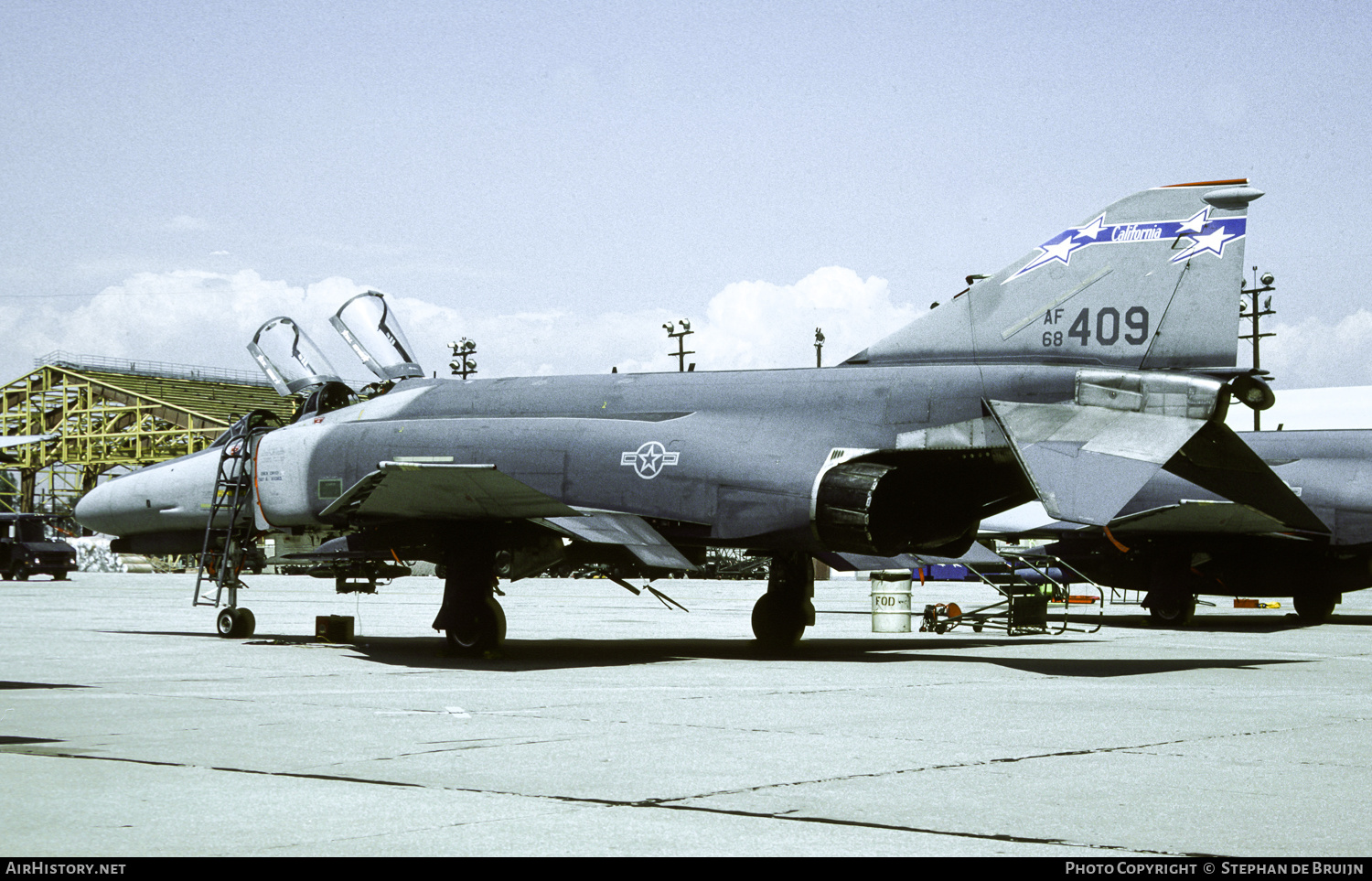 Aircraft Photo of 68-0409 / AF68-409 | McDonnell Douglas F-4E Phantom II | USA - Air Force | AirHistory.net #263286