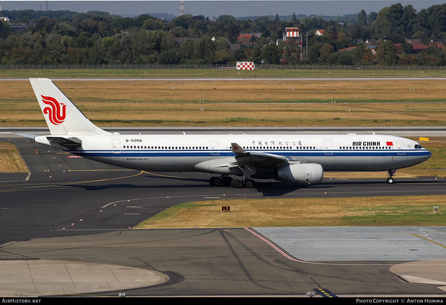 Aircraft Photo of B-5956 | Airbus A330-343E | Air China | AirHistory.net #263288