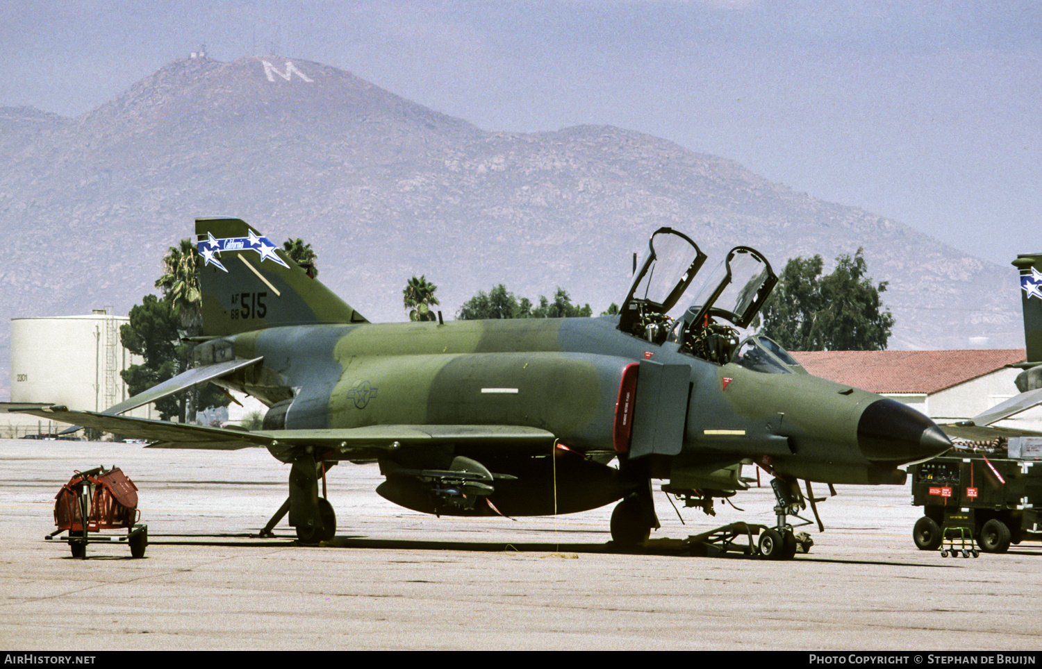 Aircraft Photo of 68-0515 / AF68-515 | McDonnell Douglas F-4E Phantom II | USA - Air Force | AirHistory.net #263290