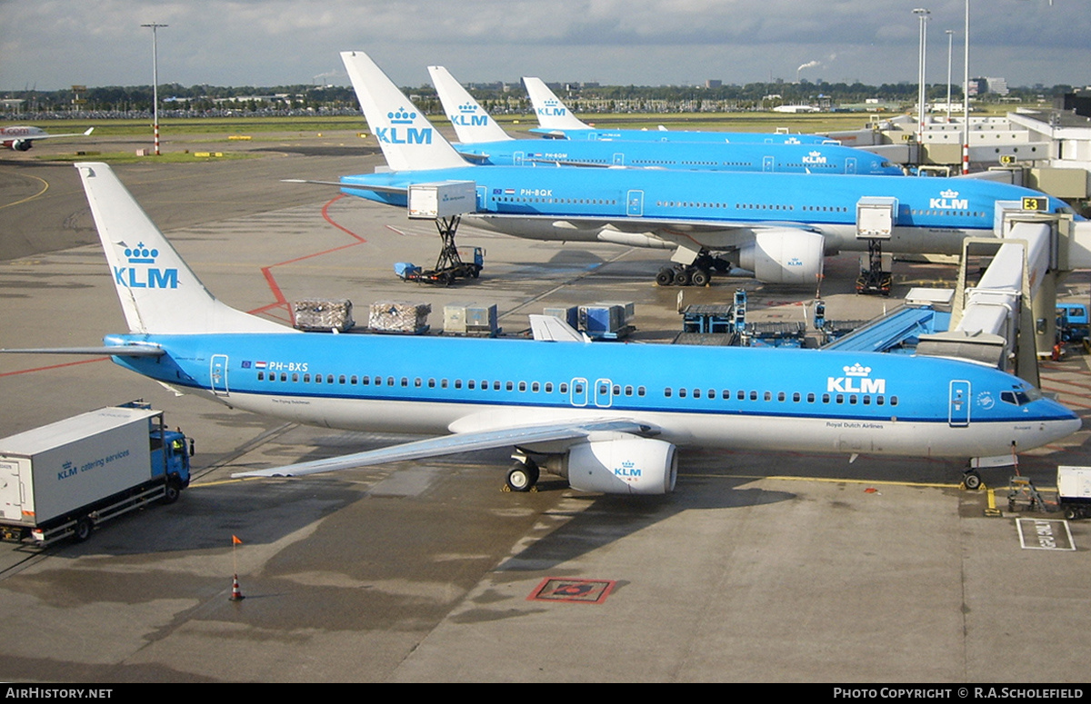 Aircraft Photo of PH-BXS | Boeing 737-9K2 | KLM - Royal Dutch Airlines | AirHistory.net #263293