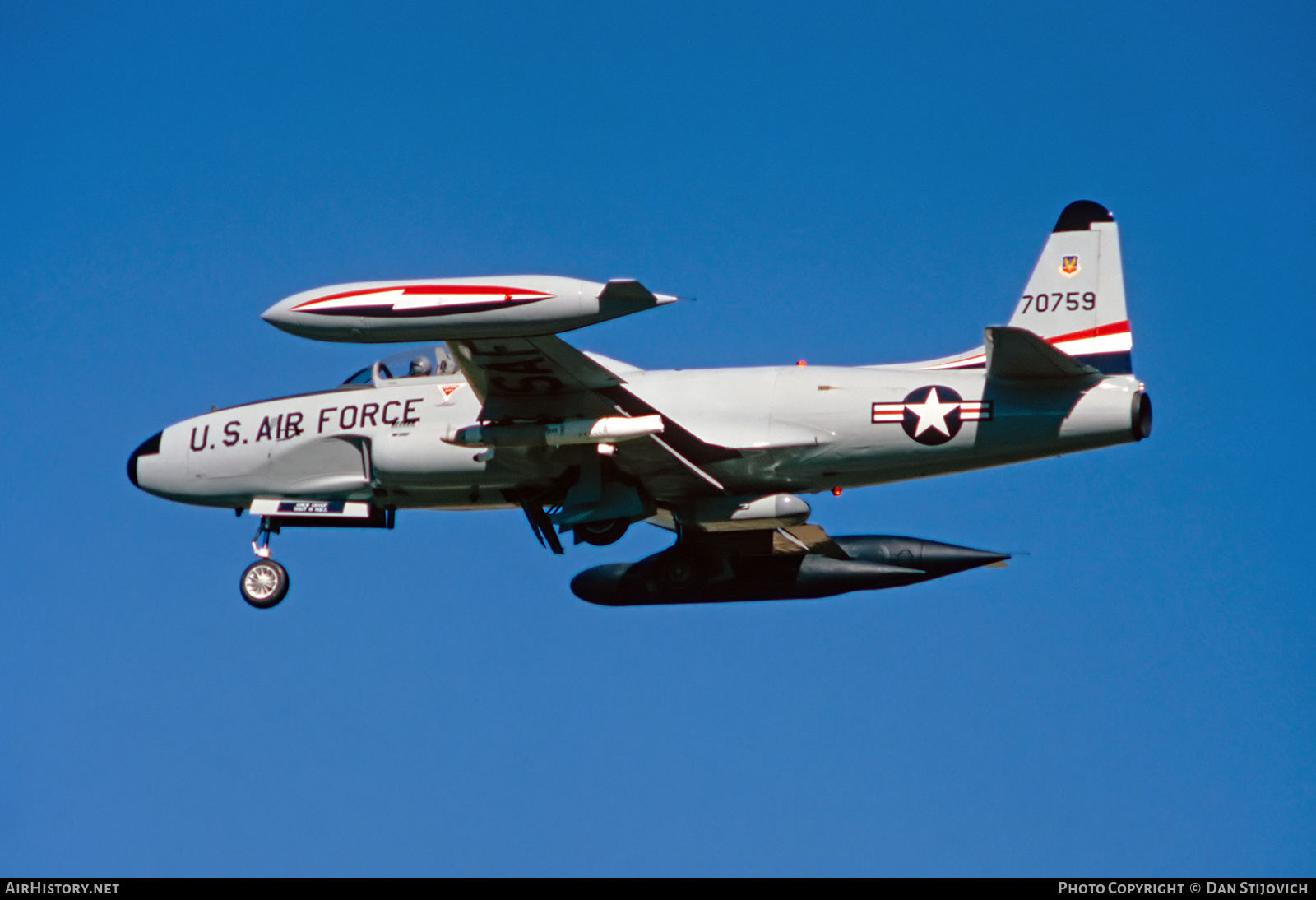 Aircraft Photo of 57-759 / 70759 | Lockheed T-33A | USA - Air Force | AirHistory.net #263297