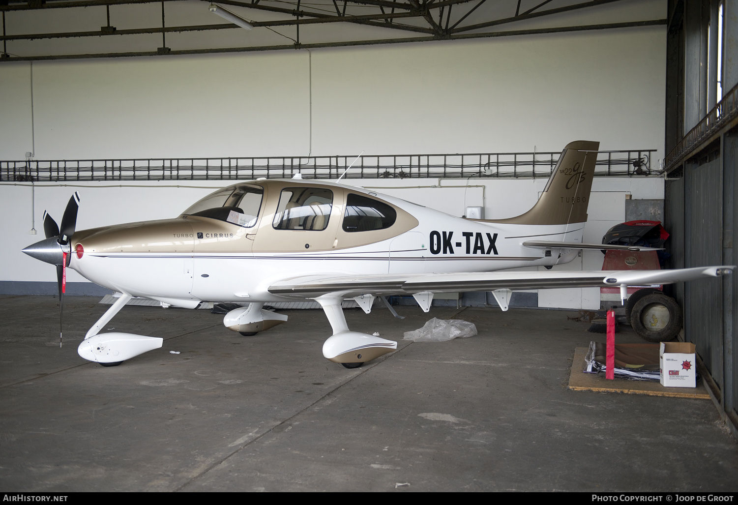 Aircraft Photo of OK-TAX | Cirrus SR-22 G3-GTS Turbo | AirHistory.net #263300
