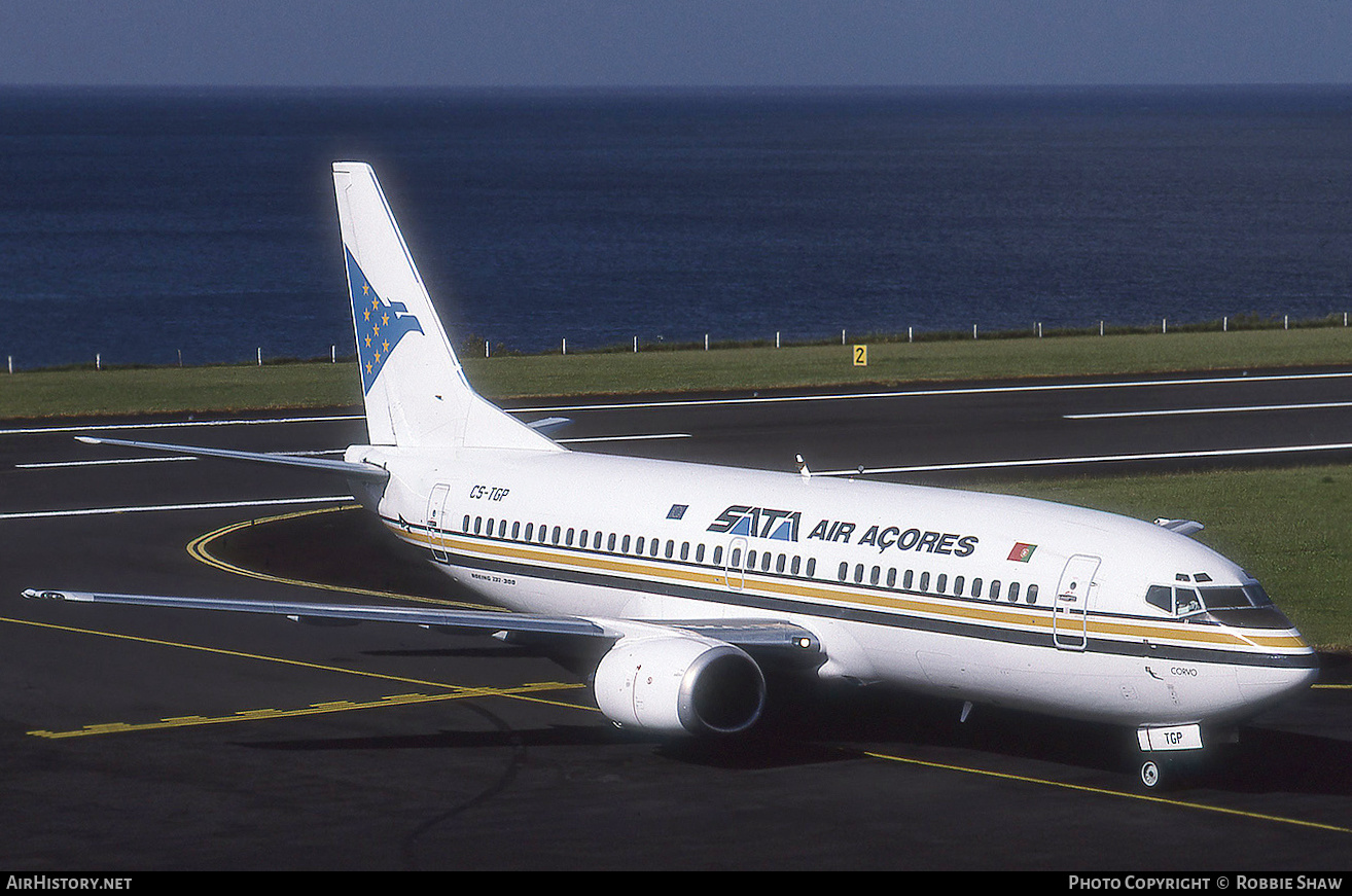 Aircraft Photo of CS-TGP | Boeing 737-3Q8 | SATA Air Açores | AirHistory.net #263304