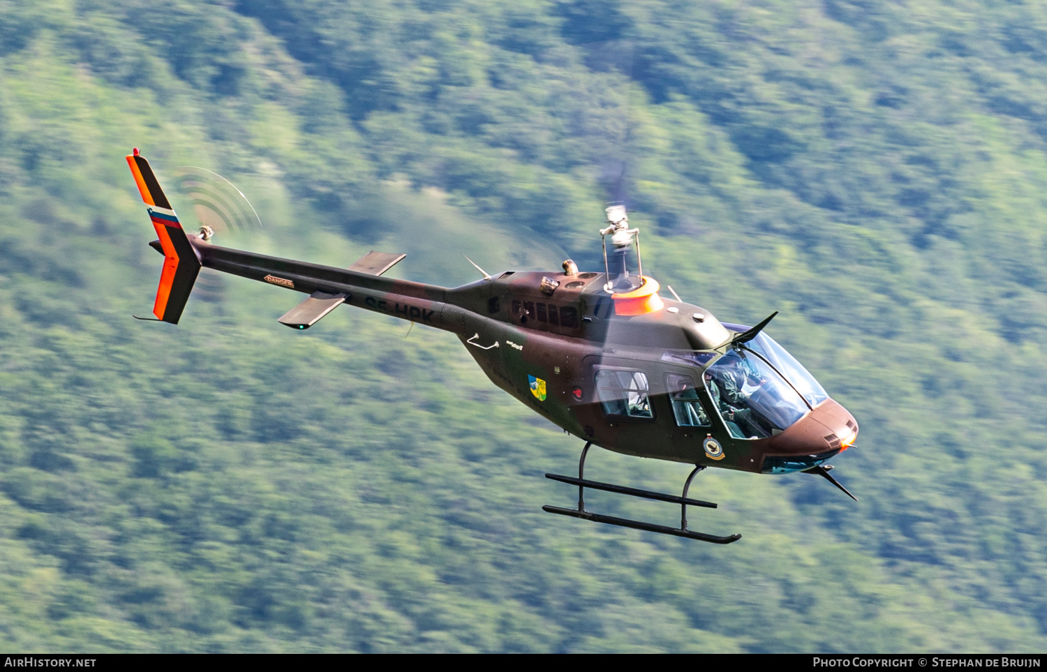 Aircraft Photo of S5-HPK | Bell 206B-3 JetRanger III | Slovenia - Air Force | AirHistory.net #263306