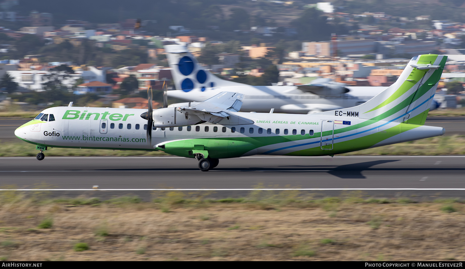 Aircraft Photo of EC-MMM | ATR ATR-72-600 (ATR-72-212A) | Binter Canarias | AirHistory.net #263307