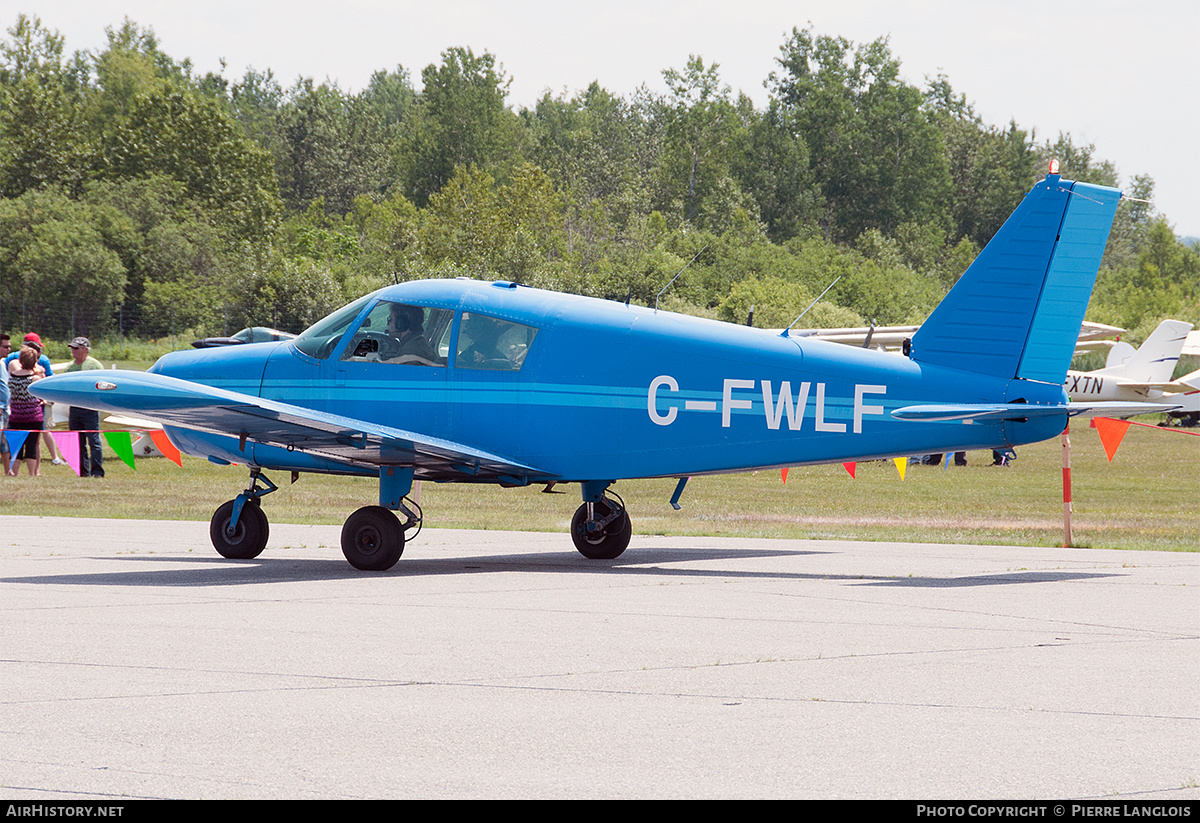Aircraft Photo of C-FWLF | Piper PA-28-140 Cherokee | AirHistory.net #263310