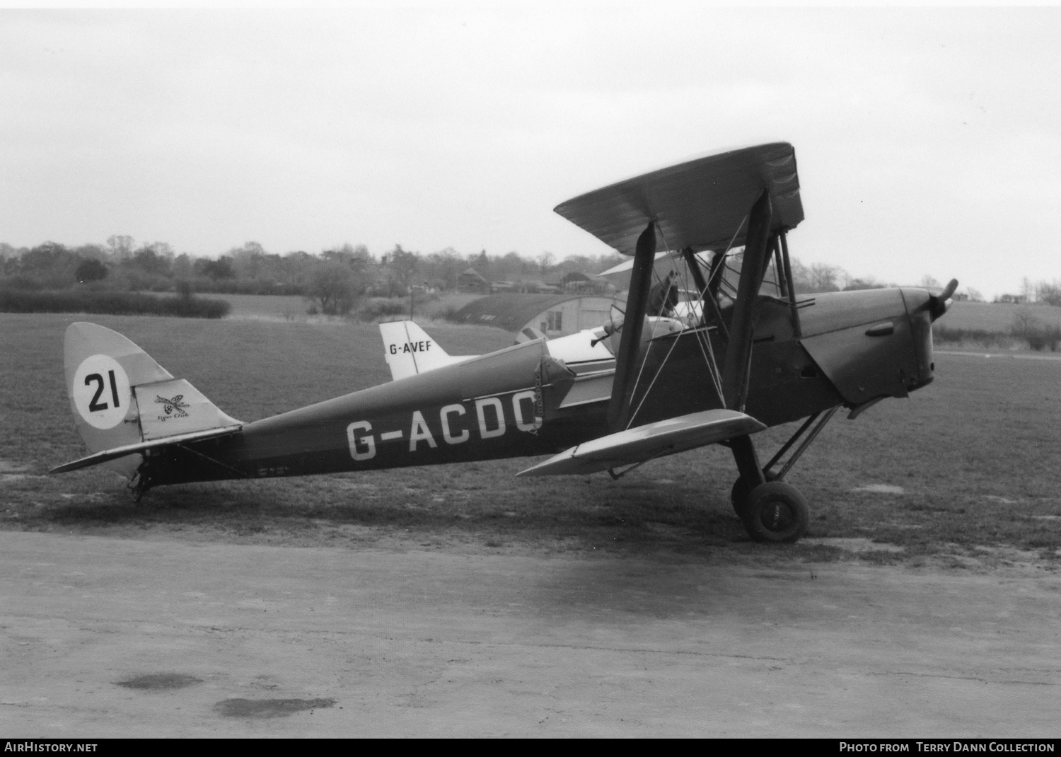 Aircraft Photo of G-ACDC | De Havilland D.H. 82A Tiger Moth II | The Tiger Club | AirHistory.net #263313