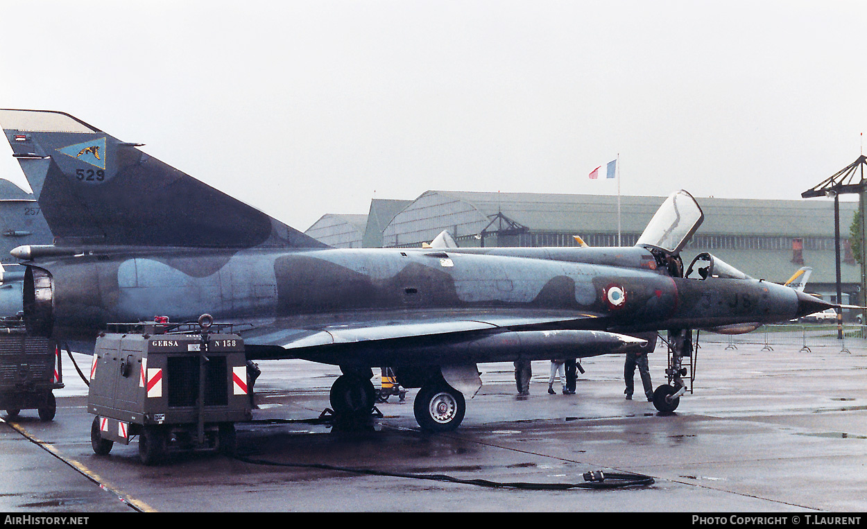 Aircraft Photo of 529 | Dassault Mirage IIIE | France - Air Force | AirHistory.net #263314