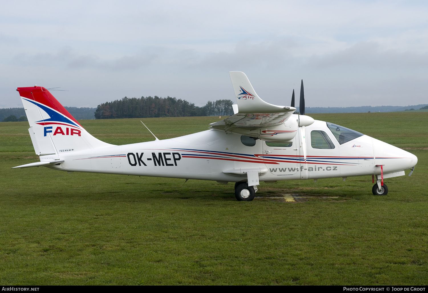 Aircraft Photo of OK-MEP | Tecnam P-2006T | F Air | AirHistory.net #263315