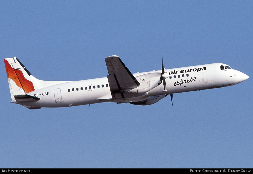 Aircraft Photo of EC-GSF | British Aerospace ATP | Air Europa Express | AirHistory.net #263318