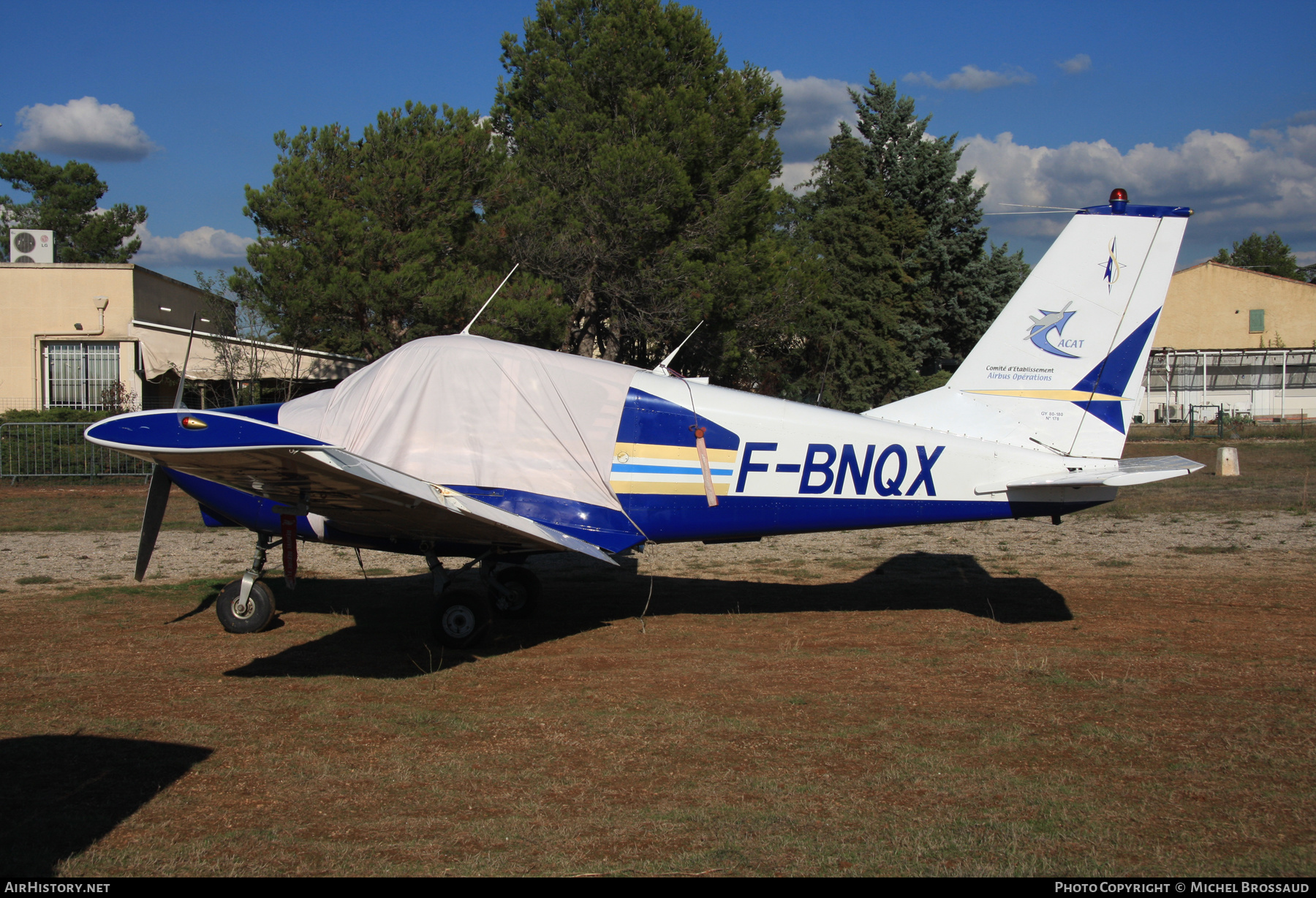 Aircraft Photo of F-BNQX | Gardan GY-80-180 Horizon | ACAT - Aéro-Club du CE Airbus France Toulouse | AirHistory.net #263322