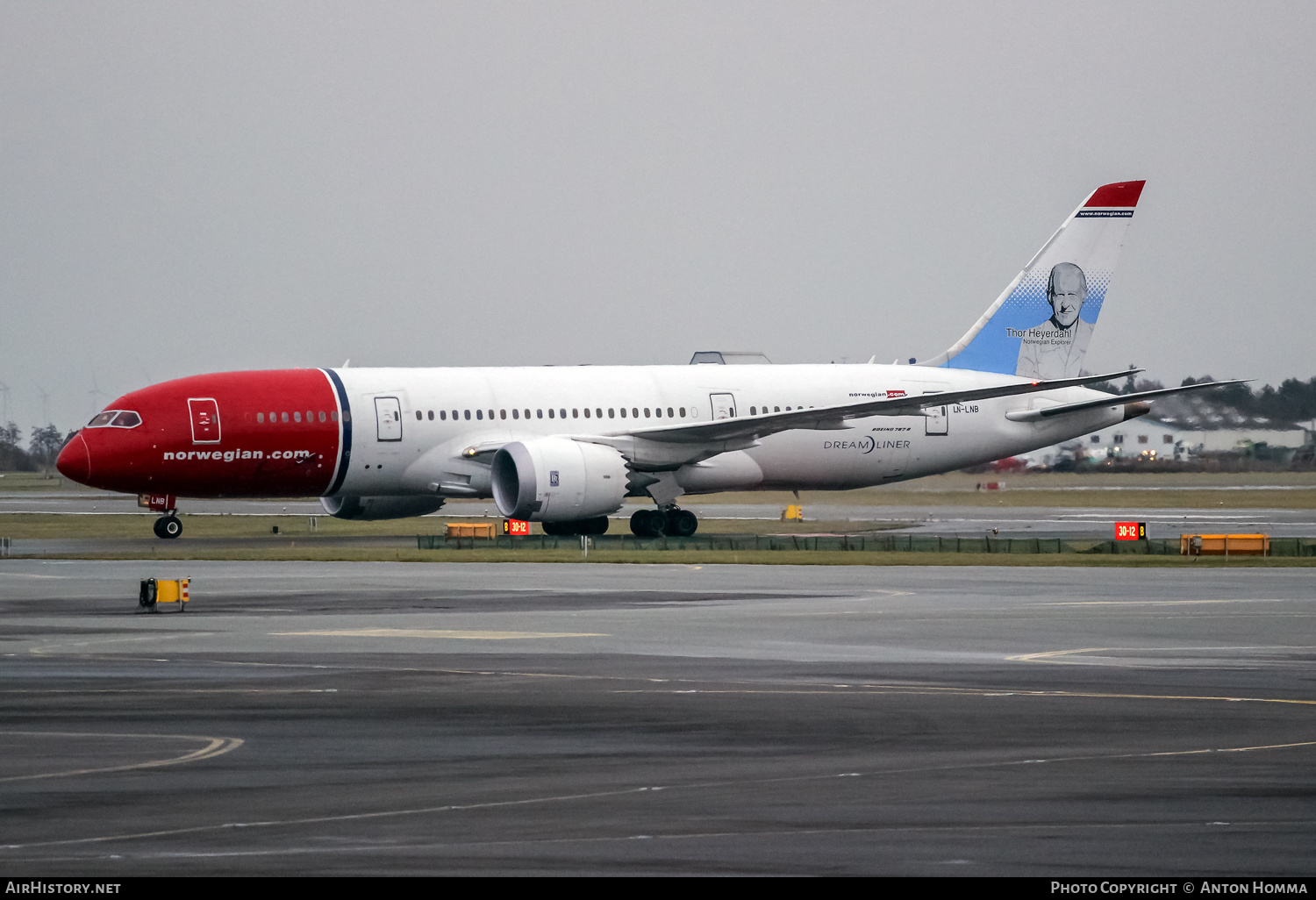 Aircraft Photo of LN-LNB | Boeing 787-8 Dreamliner | Norwegian | AirHistory.net #263323
