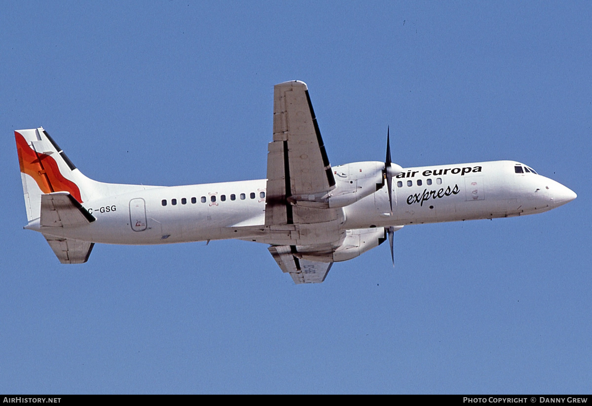 Aircraft Photo of EC-GSG | British Aerospace ATP | Air Europa Express | AirHistory.net #263327