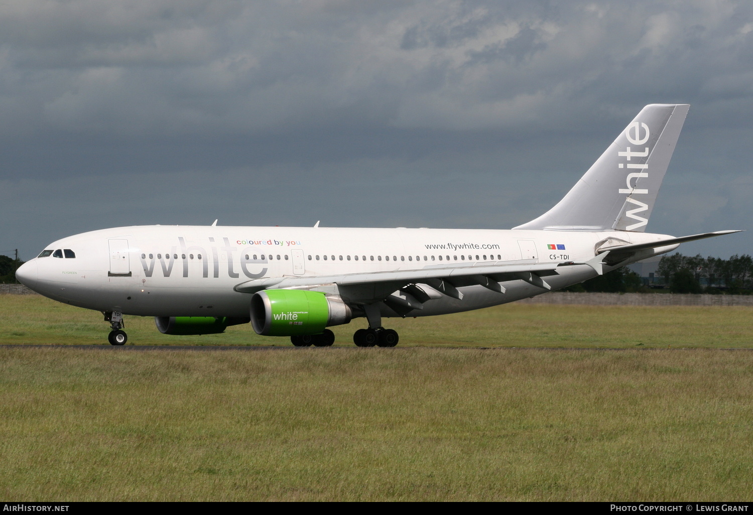 Aircraft Photo of CS-TDI | Airbus A310-304/ET | White Airways | AirHistory.net #263329