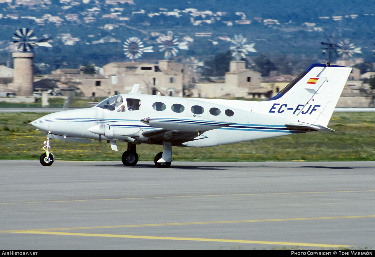 Aircraft Photo of EC-FJF | Cessna 414A Chancellor | AirHistory.net #263334