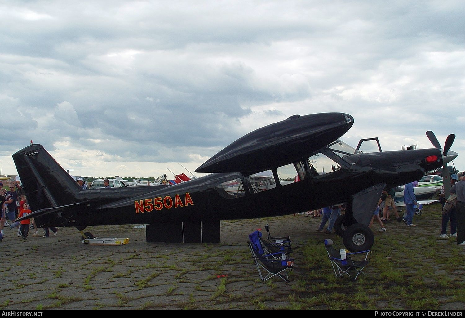 Aircraft Photo of N550AA | Helio HST-550 Stallion | AirHistory.net #263336