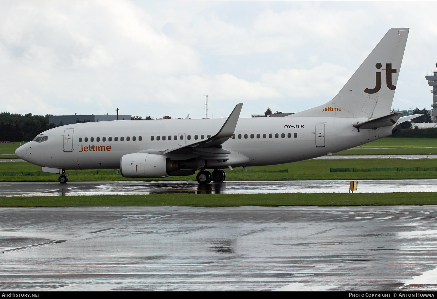 Aircraft Photo of OY-JTR | Boeing 737-73A | Jettime | AirHistory.net #263342