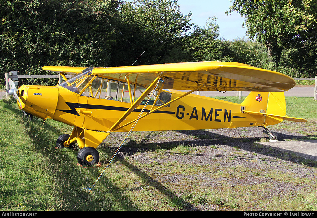 Aircraft Photo of G-AMEN | Piper L-18C Super Cub | AirHistory.net #263343