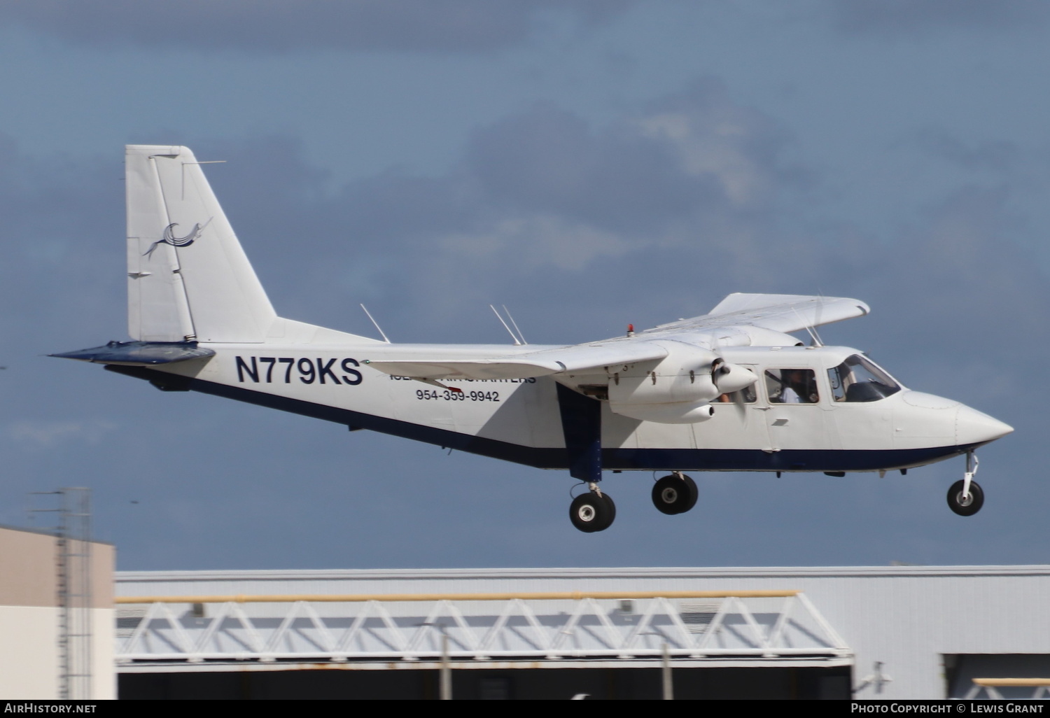 Aircraft Photo of N779KS | Britten-Norman BN-2A-27 Islander | Island Air Charters | AirHistory.net #263344
