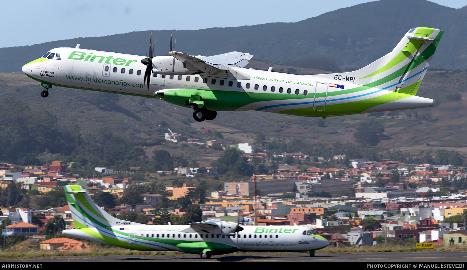 Aircraft Photo of EC-MPI | ATR ATR-72-600 (ATR-72-212A) | Binter Canarias | AirHistory.net #263349