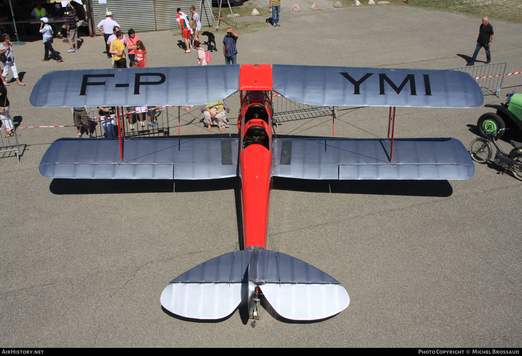 Aircraft Photo of F-PYMI / N6665 | De Havilland D.H. 82A Tiger Moth II | AirHistory.net #263350
