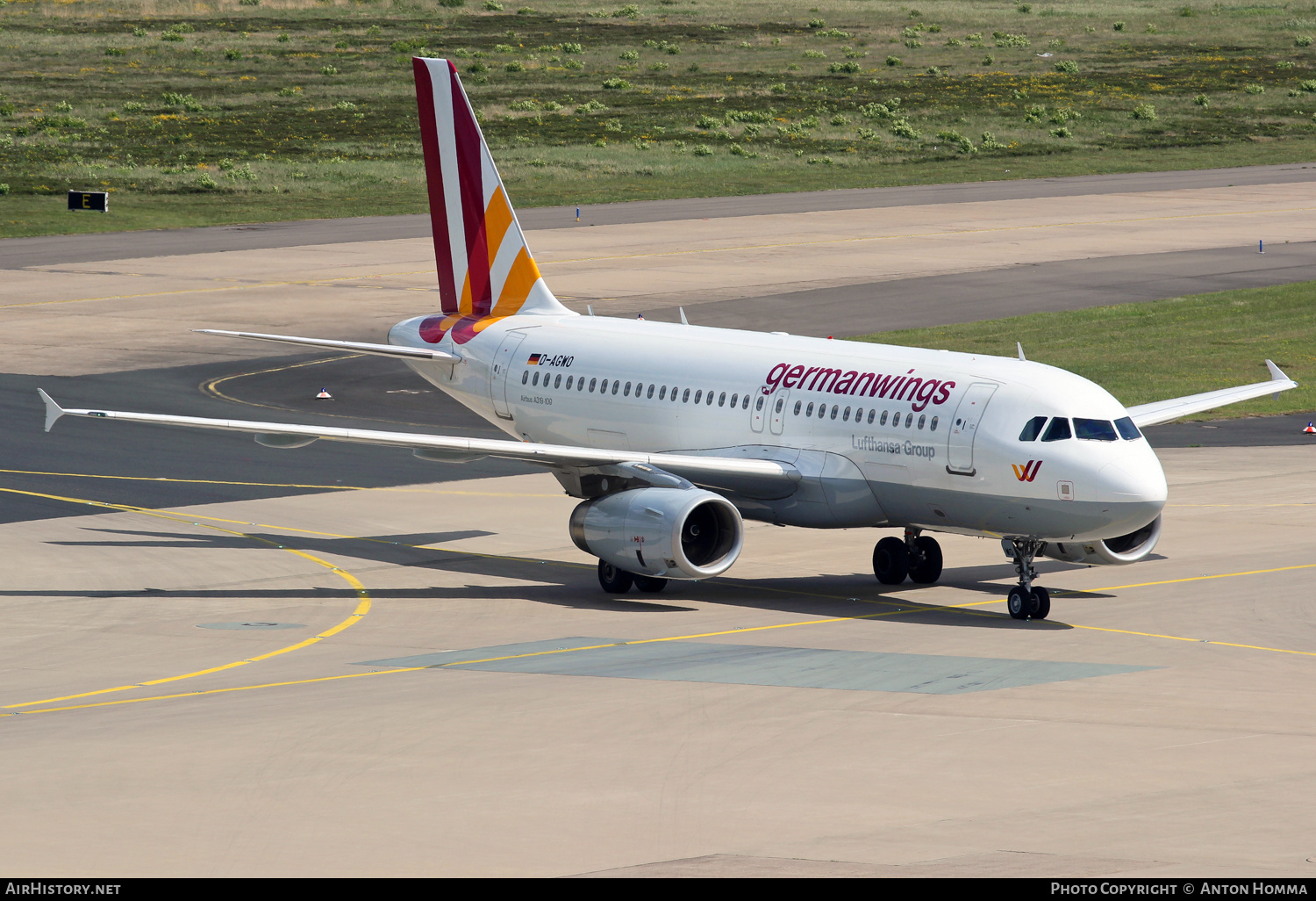 Aircraft Photo of D-AGWO | Airbus A319-132 | Germanwings | AirHistory.net #263355