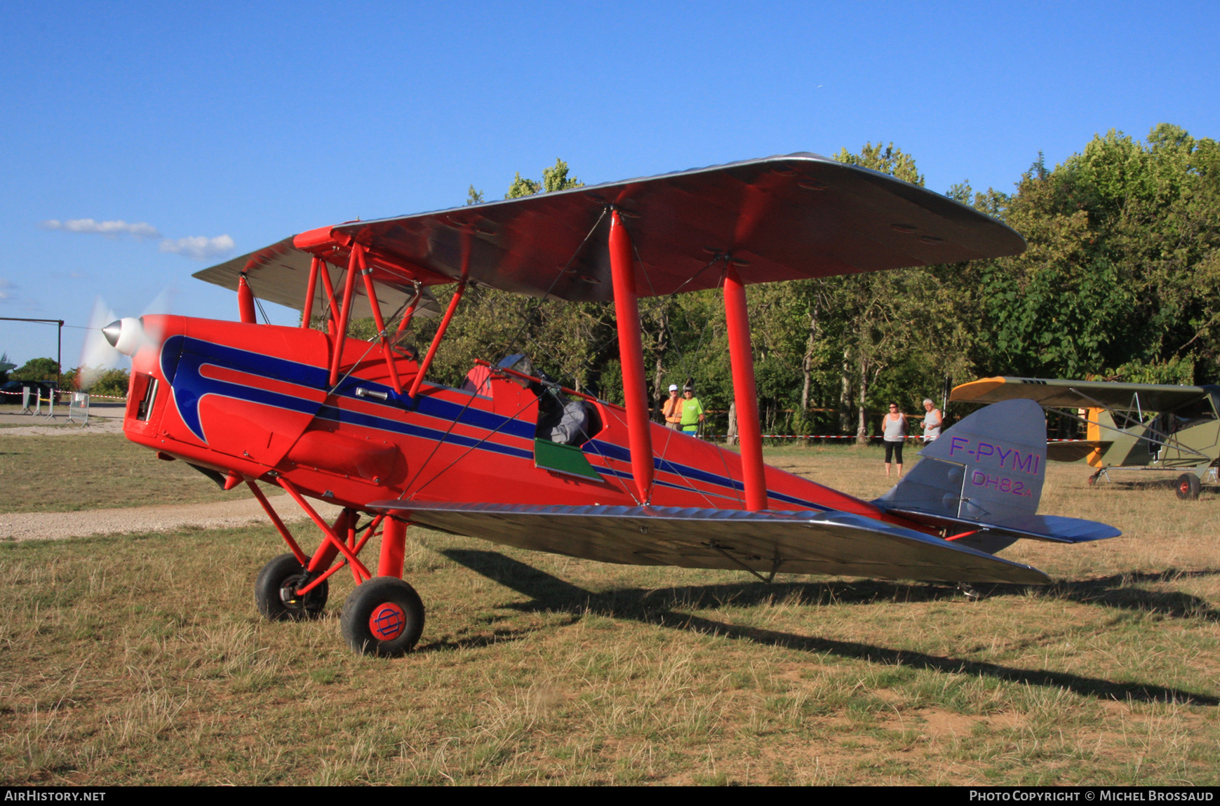 Aircraft Photo of F-PYMI / N6665 | De Havilland D.H. 82A Tiger Moth II | AirHistory.net #263356