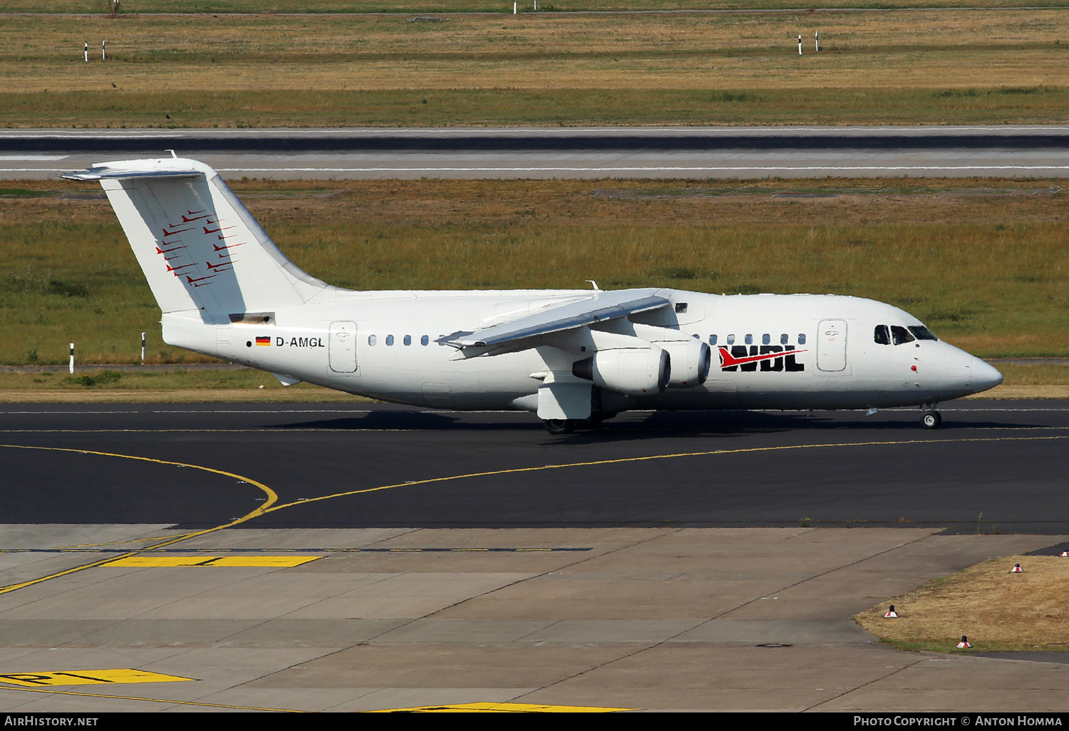 Aircraft Photo of D-AMGL | British Aerospace BAe-146-200 | WDL Aviation | AirHistory.net #263357