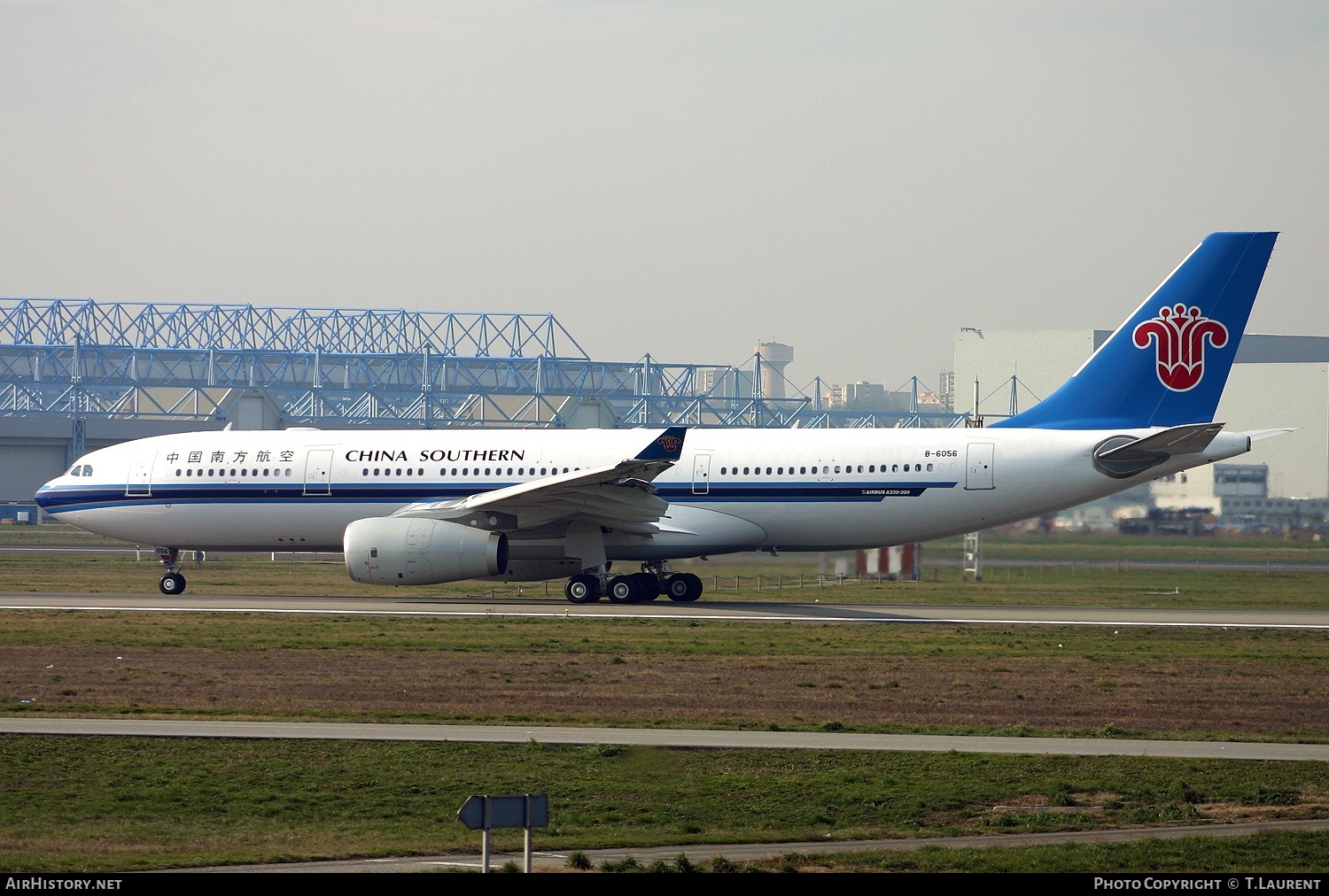 Aircraft Photo of B-6056 | Airbus A330-243 | China Southern Airlines | AirHistory.net #263368