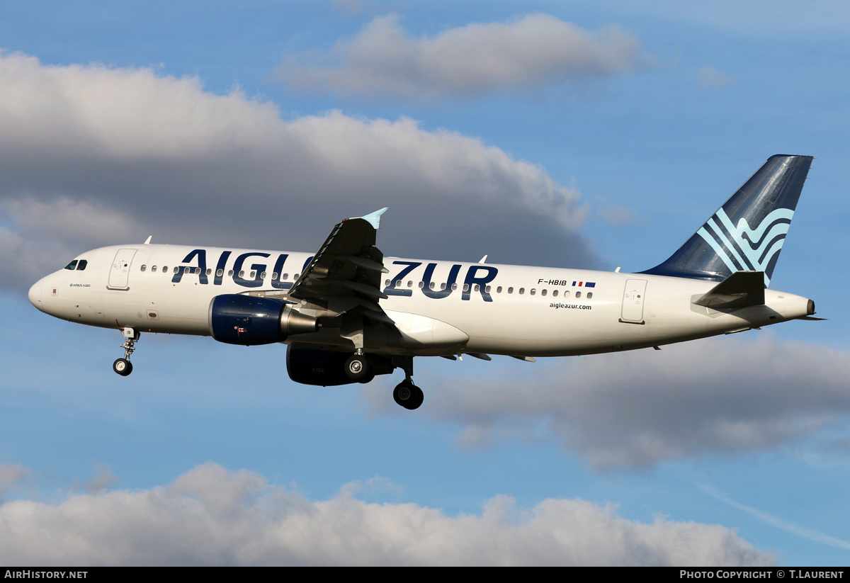 Aircraft Photo of F-HBIB | Airbus A320-214 | Aigle Azur | AirHistory.net #263369
