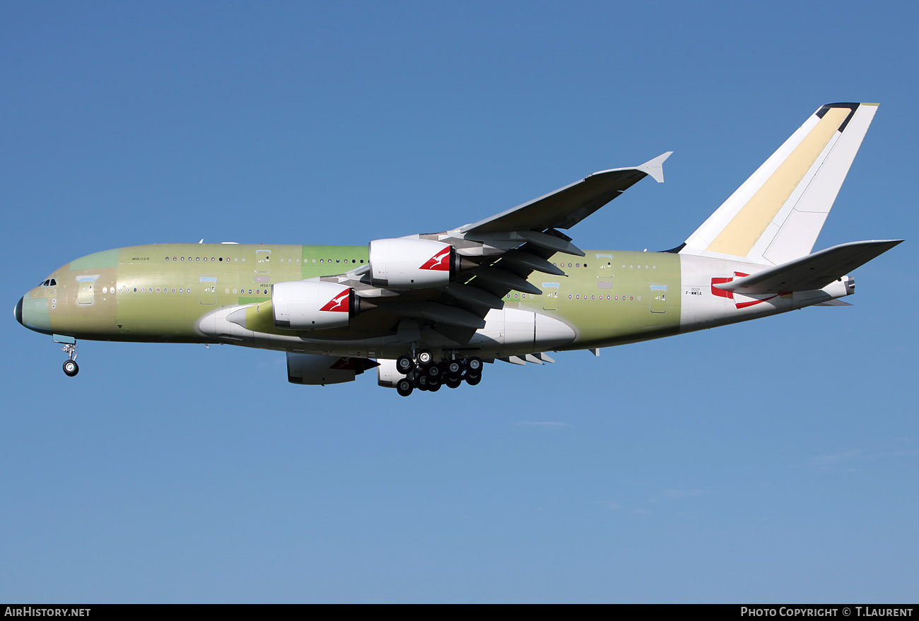 Aircraft Photo of F-WWSA | Airbus A380-842 | AirHistory.net #263371