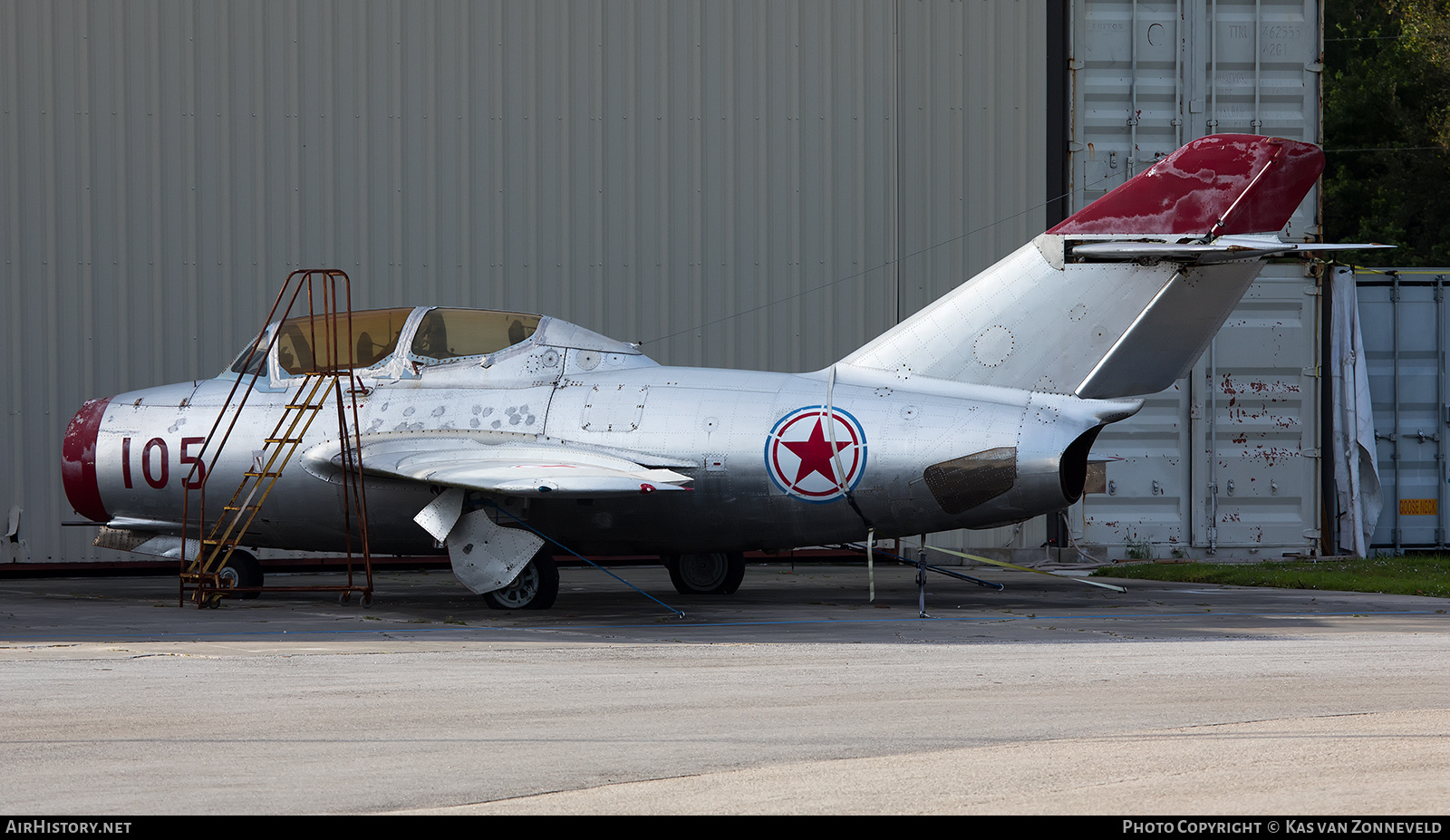 Aircraft Photo of 105 | PZL-Mielec SBLim-2 (MiG-15UTI) | North Korea - Air Force | AirHistory.net #263372