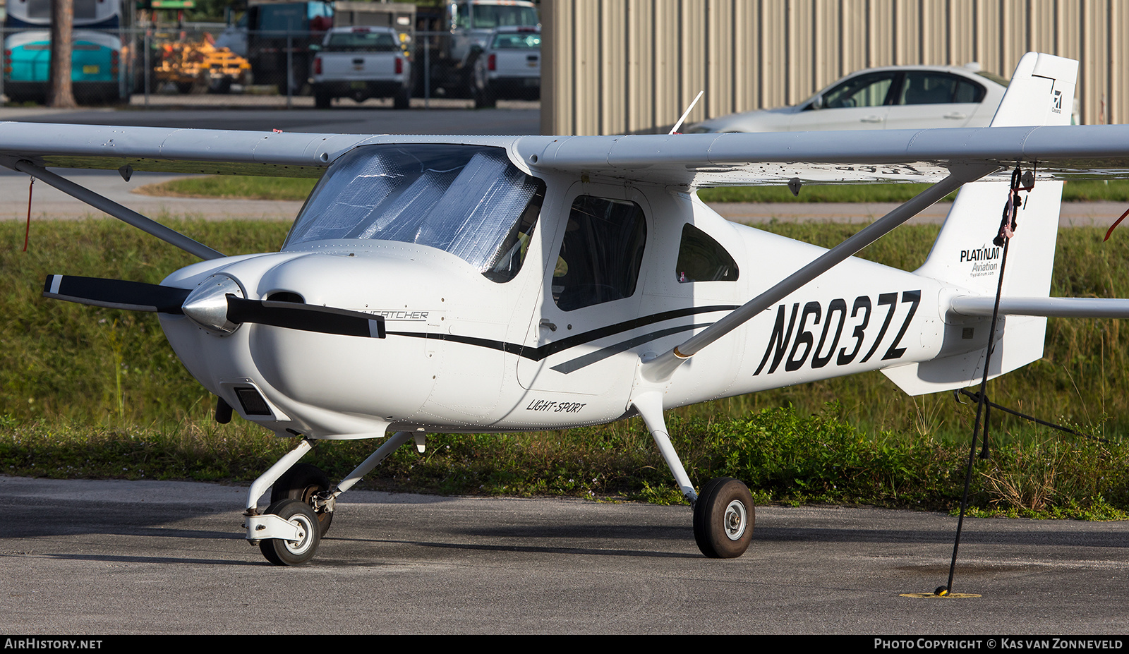Aircraft Photo of N6037Z | Cessna 162 Skycatcher | AirHistory.net #263373