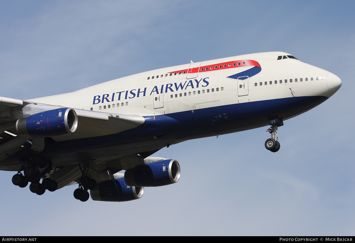 Aircraft Photo of G-CIVV | Boeing 747-436 | British Airways | AirHistory.net #263374