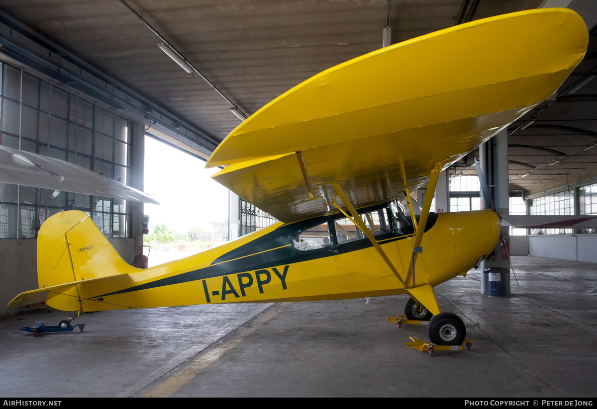 Aircraft Photo of I-APPY | Aeronca 11AC Chief | AirHistory.net #263377